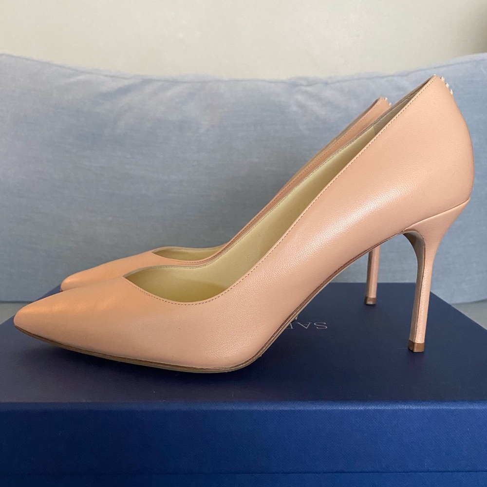 Sarah Flint Nude Pumps